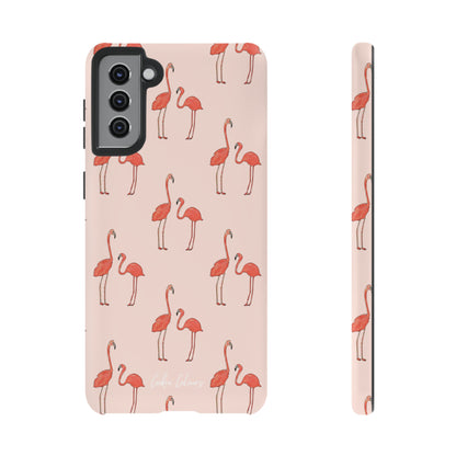 Flamingos | Premium Phone Case