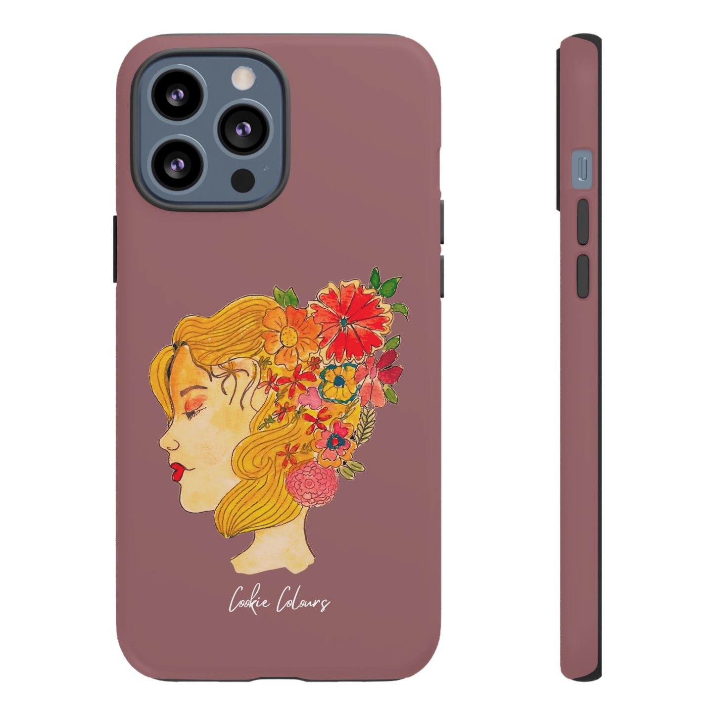 Blonde Bloom | Premium Phone Case