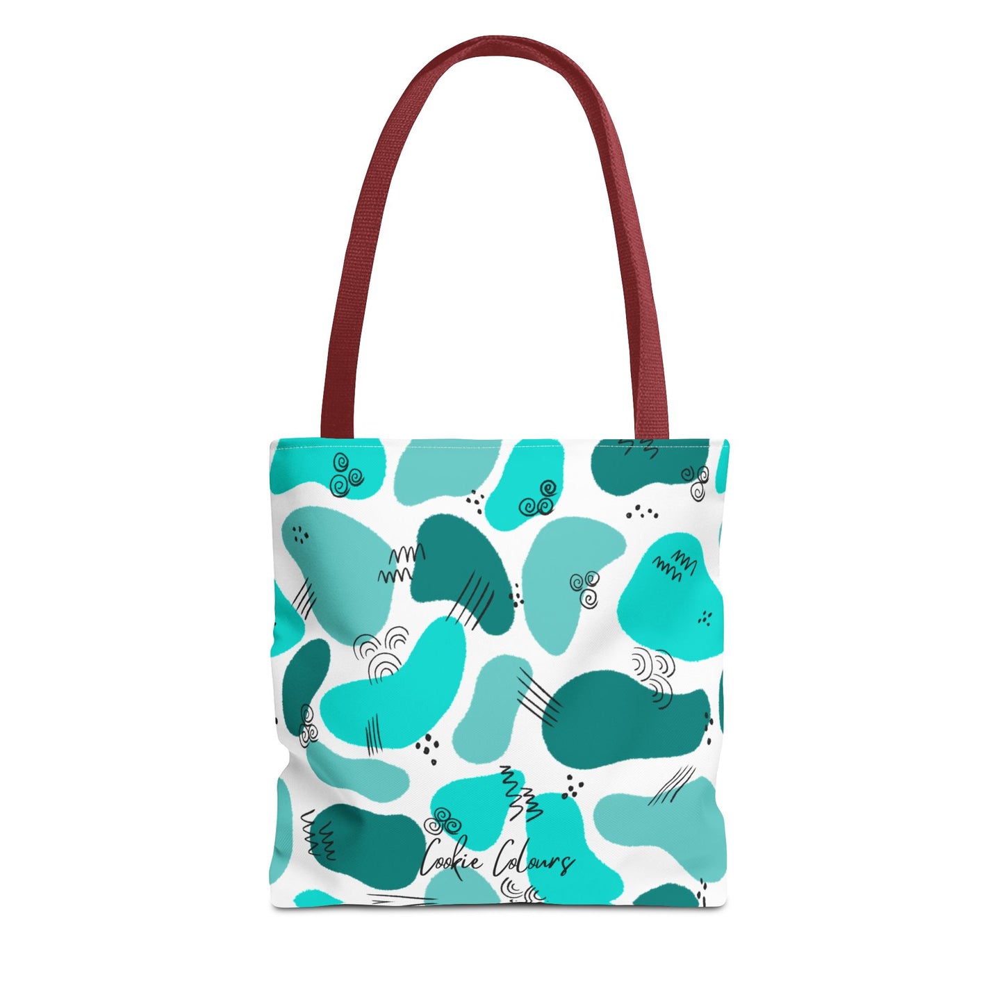 Blobby Blue | Tote Bag