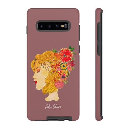 Blonde Bloom | Premium Phone Case