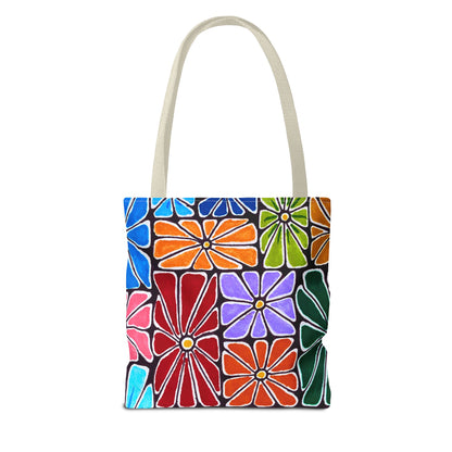 Boxed Bloom Burst | Tote Bag