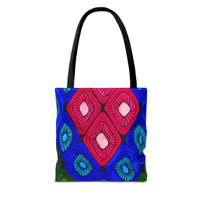 Regal Plumage Spiral | Tote Bag