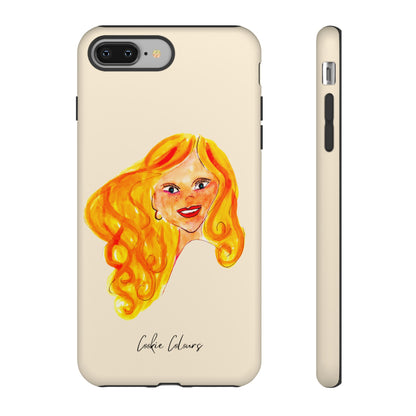 Blonde Bombshell | Premium Phone Case