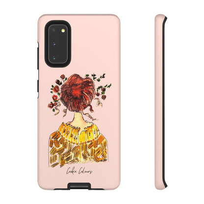 Flower Bun | Premium Phone Case