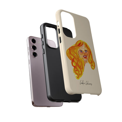 Blonde Bombshell | Premium Phone Case