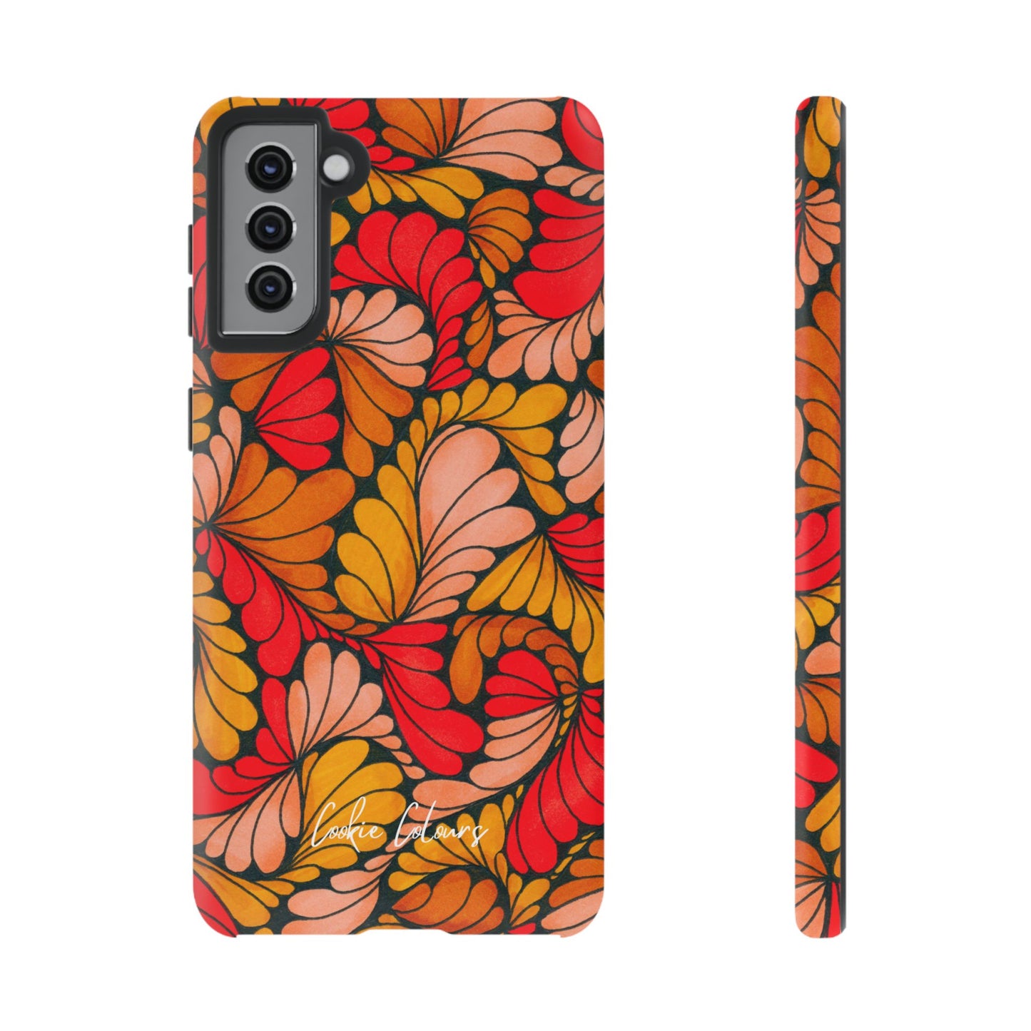 Sunset Swirls | Premium Phone Case