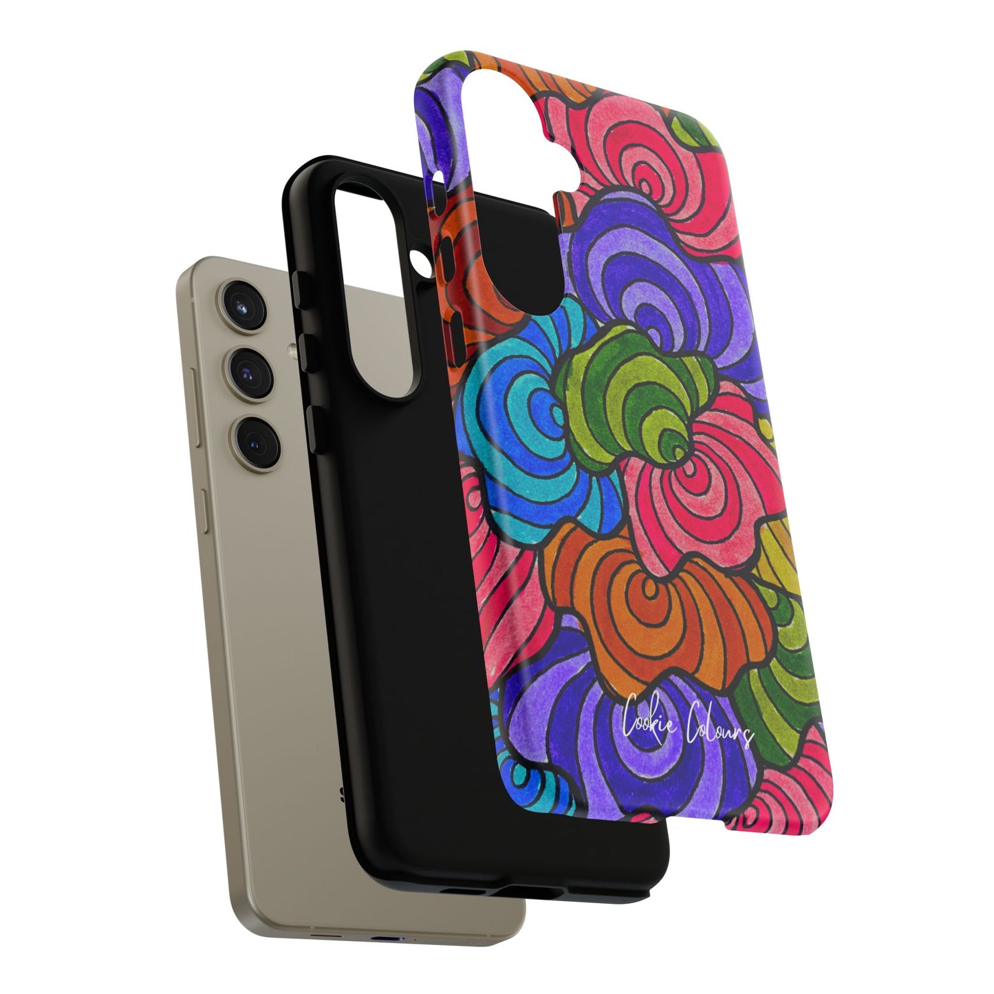 Spirals of Bloom | Premium Phone Case