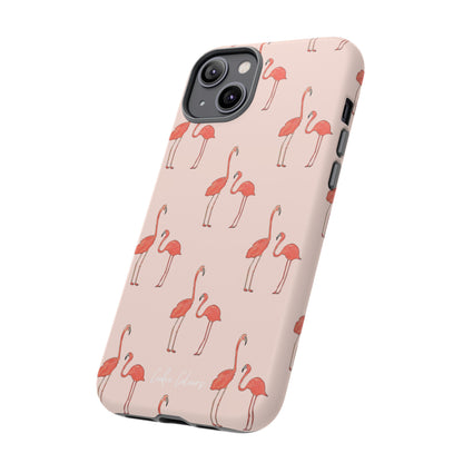 Flamingos | Premium Phone Case