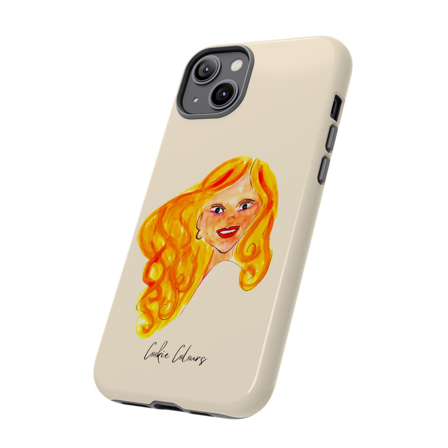 Blonde Bombshell | Premium Phone Case