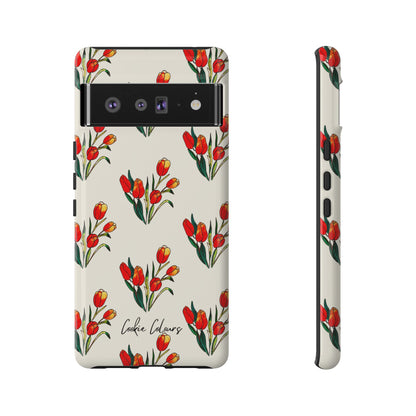 Red Tulips | Premium Phone Case