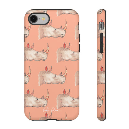 Hello Rhino | Premium Phone Case