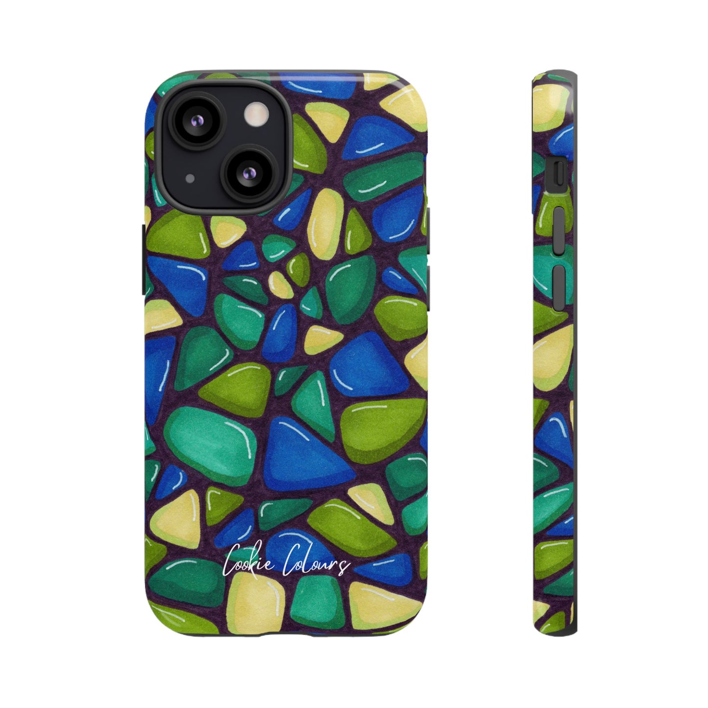 Ocean Mosaic | Premium Phone Case