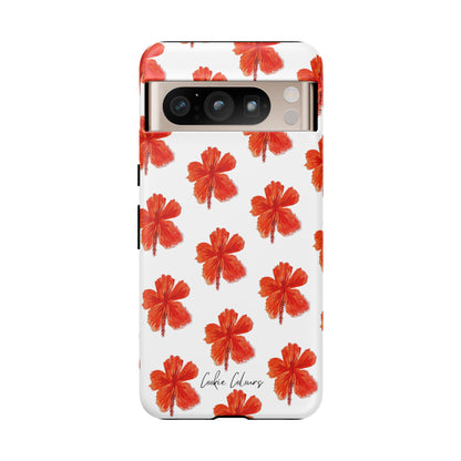 Red Hibiscus | Premium Phone Case