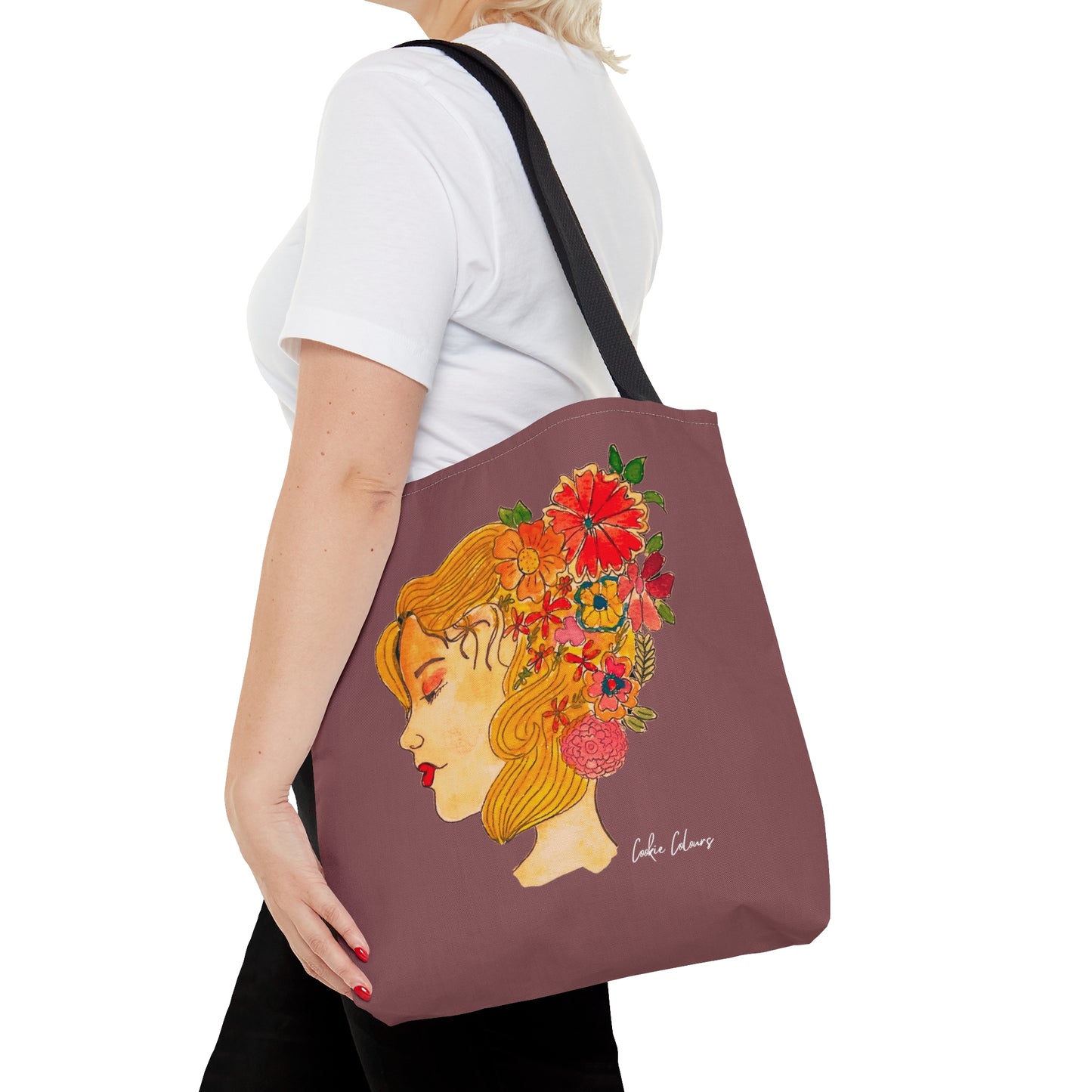 Blonde Bloom | Tote Bag