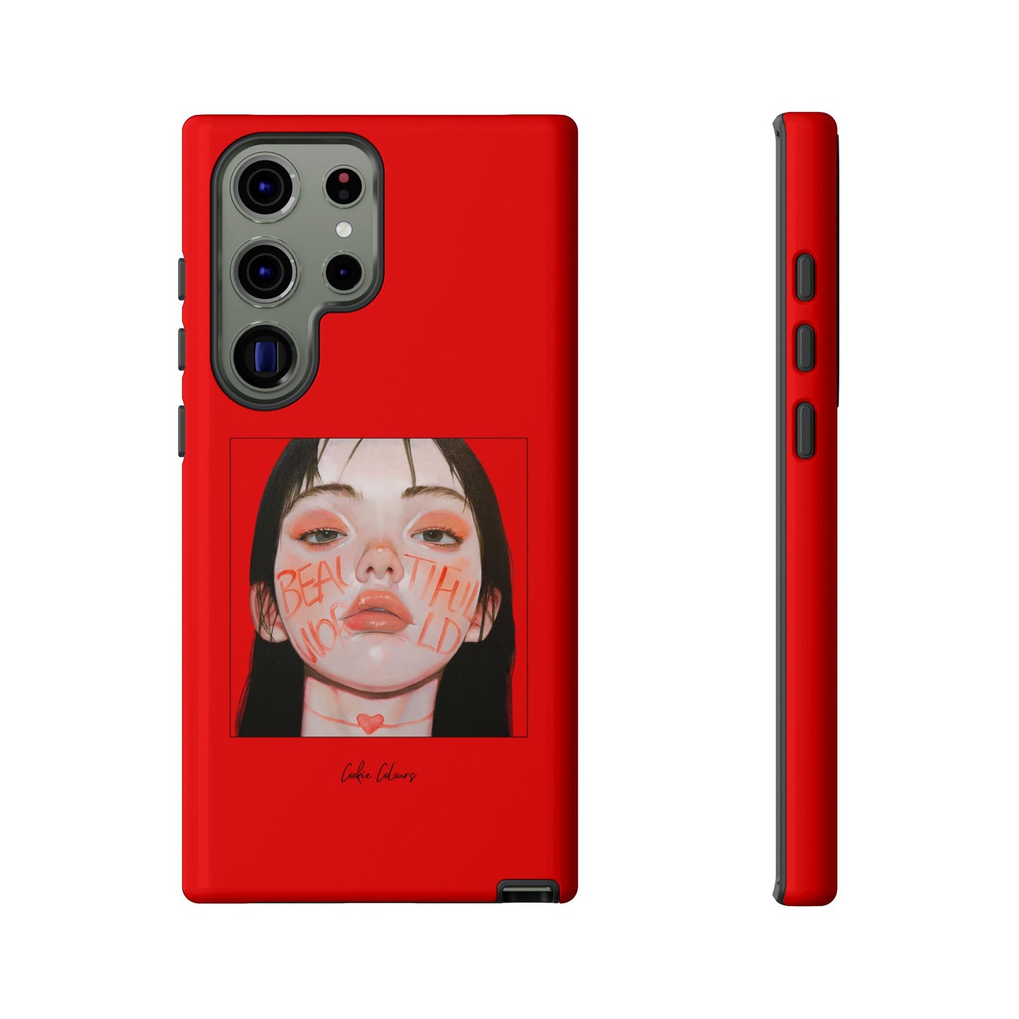 Beautiful World | Premium Phone Case