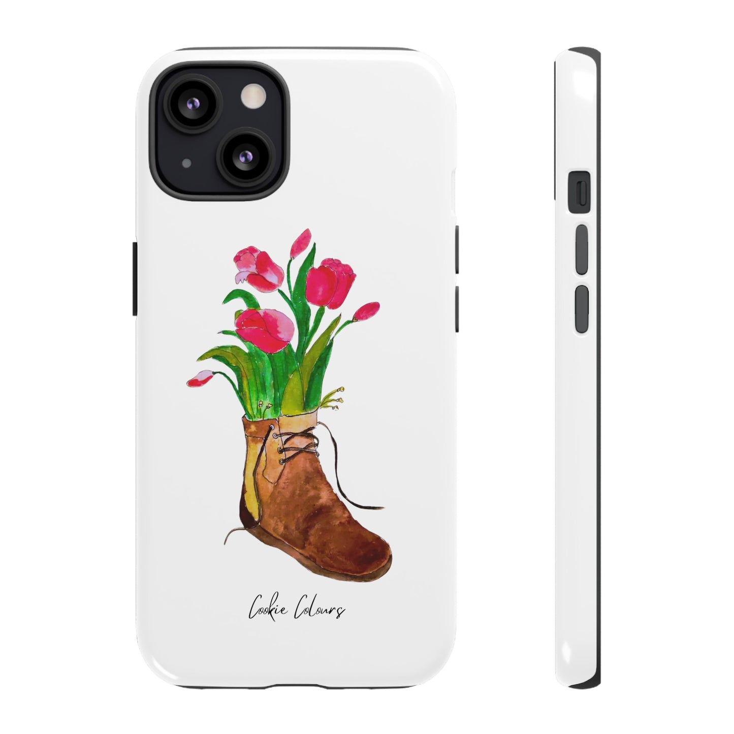 Flower Boot | Premium Phone Case