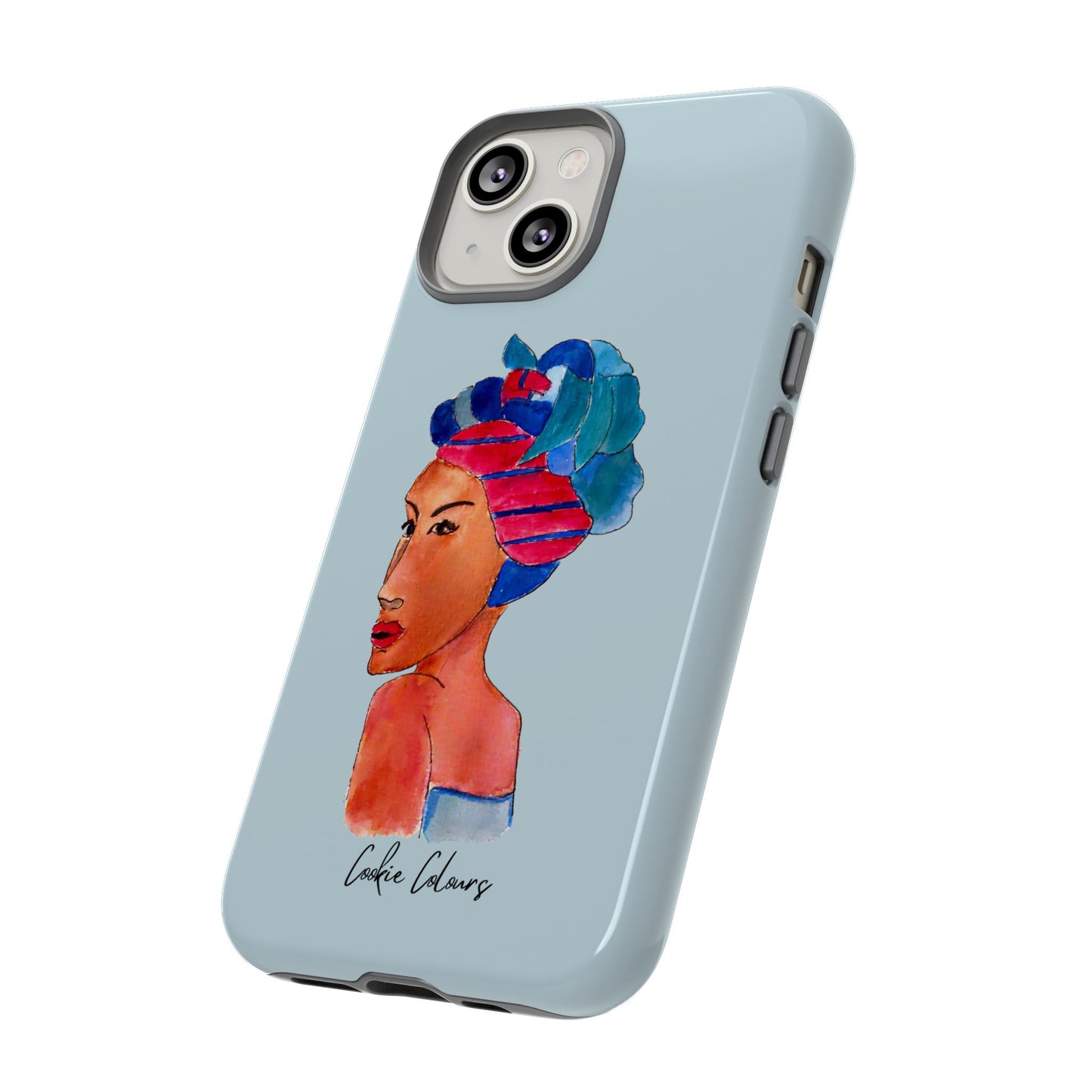 Elegant Stare | Premium Phone Case