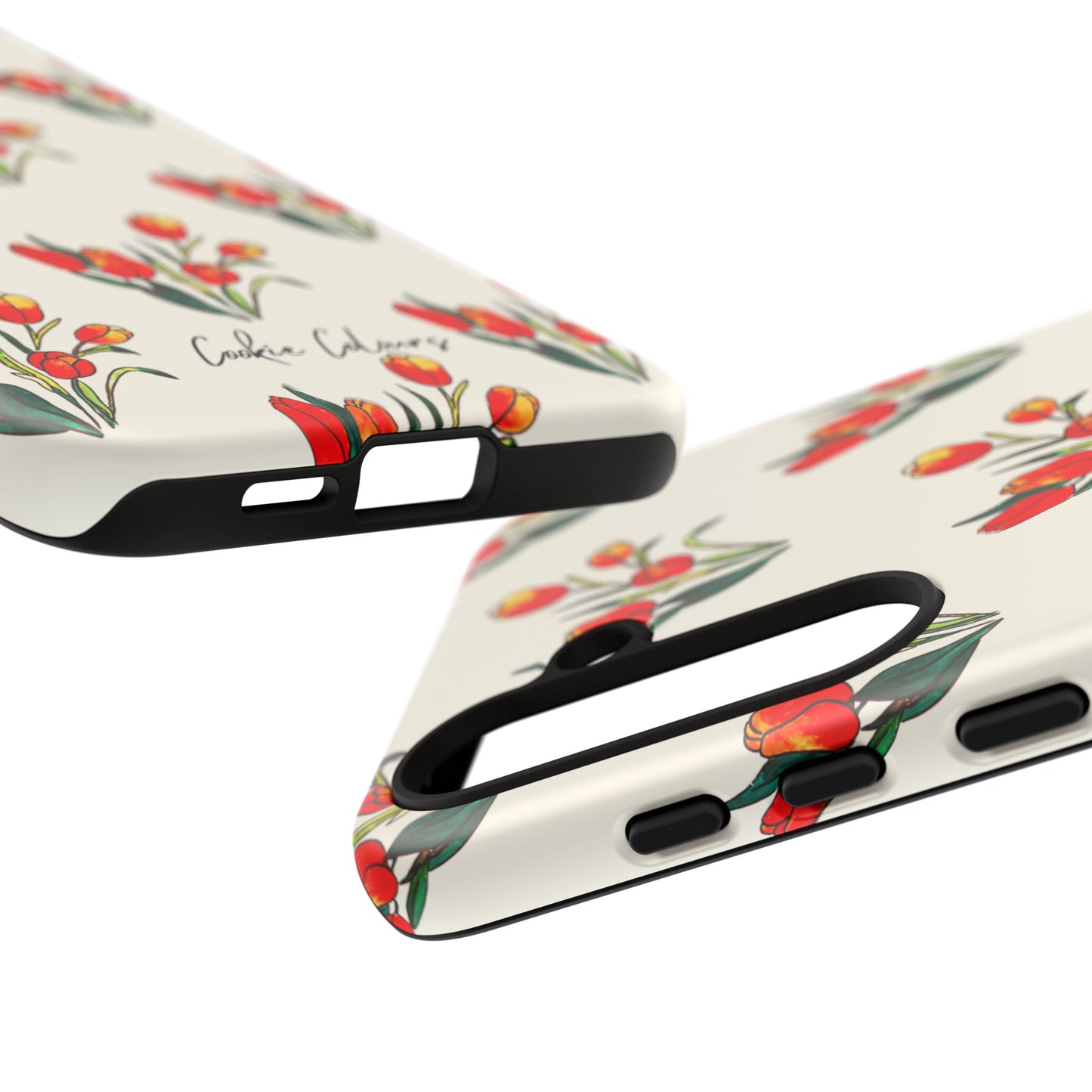 Red Tulips | Premium Phone Case