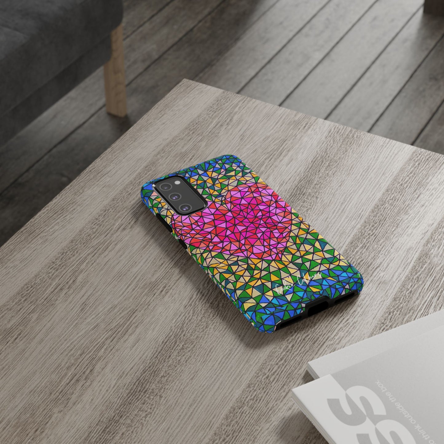 Heart On Fire | Premium Phone Case