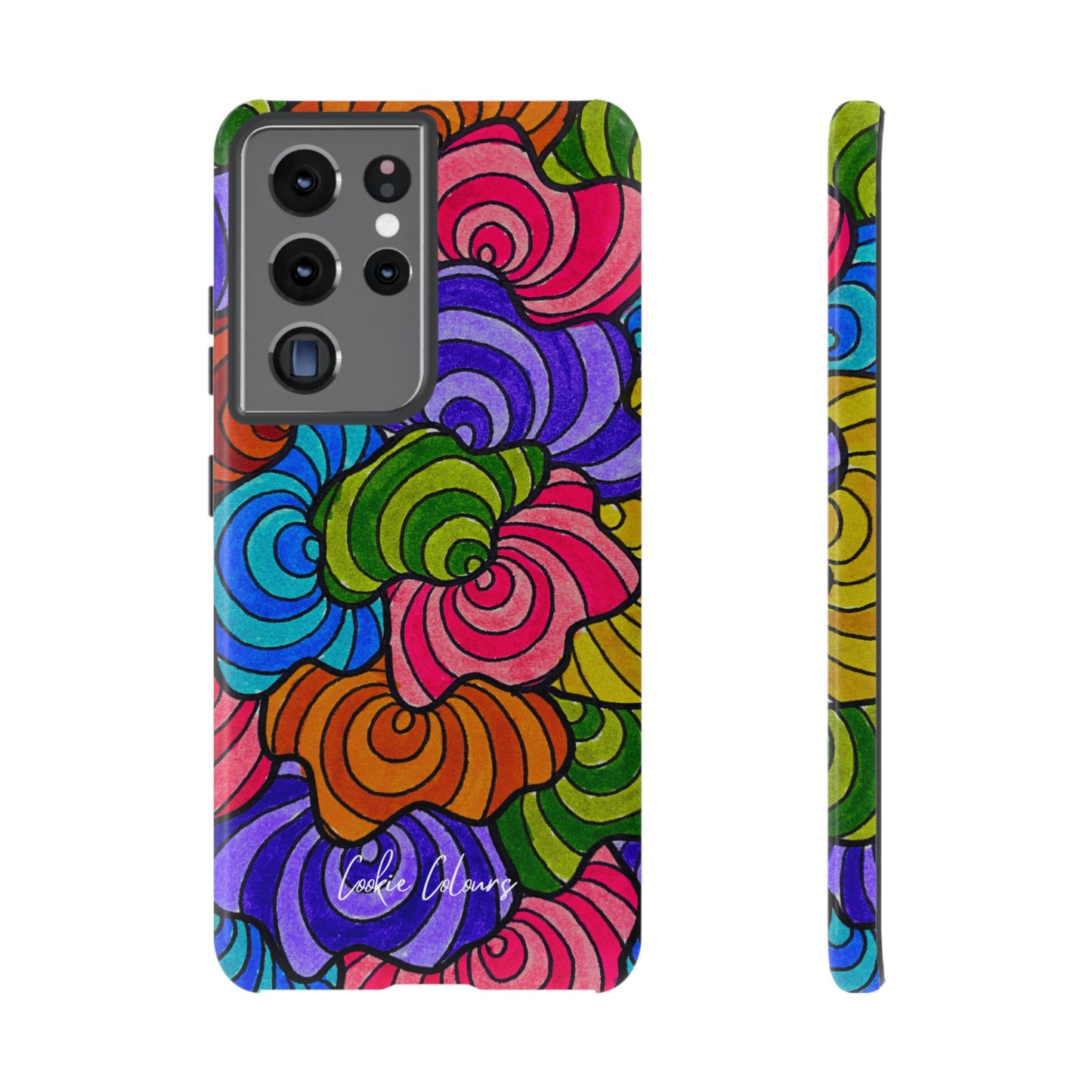 Spirals of Bloom | Premium Phone Case