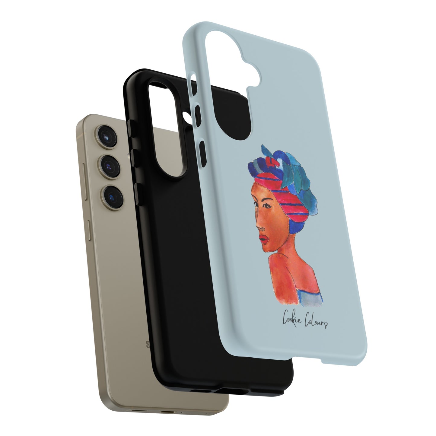 Elegant Stare | Premium Phone Case