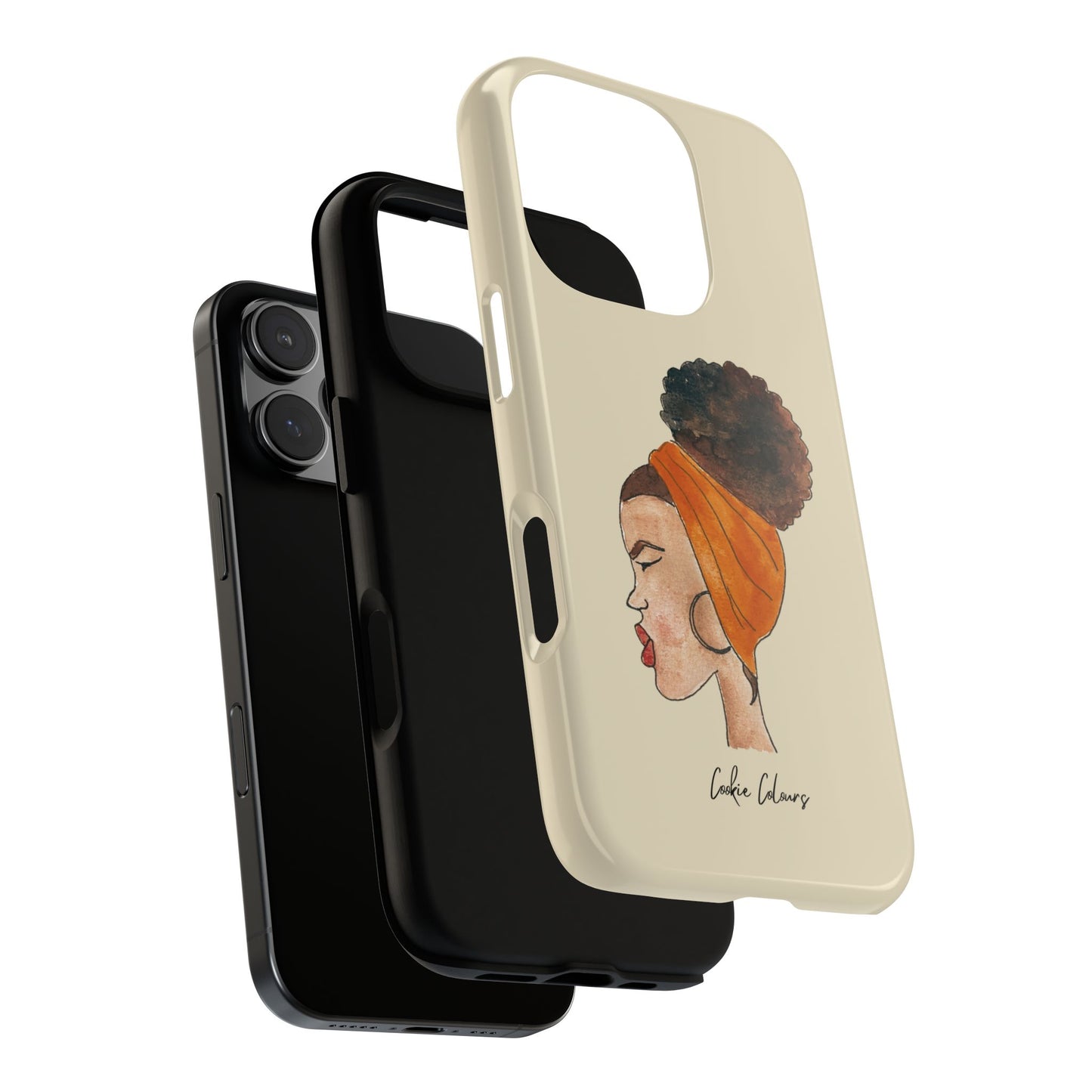 Lady of Fro | Premium Phone Case