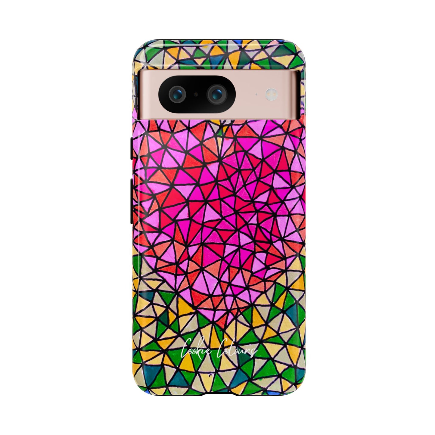 Heart On Fire | Premium Phone Case