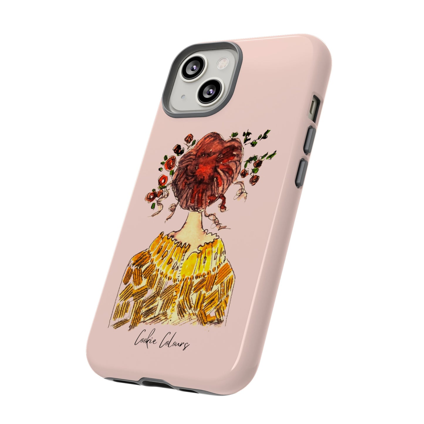 Flower Bun | Premium Phone Case