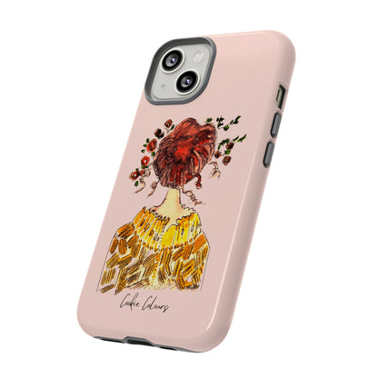 Flower Bun | Premium Phone Case