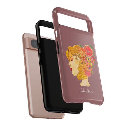 Blonde Bloom | Premium Phone Case