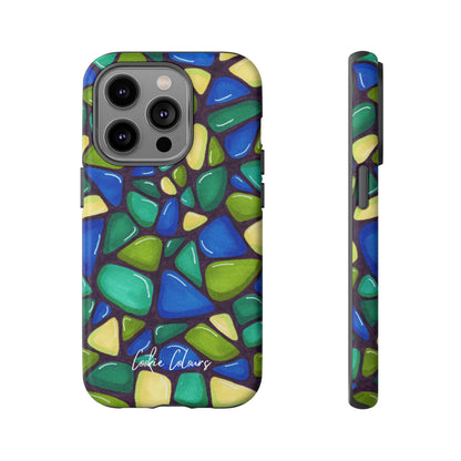 Ocean Mosaic | Premium Phone Case