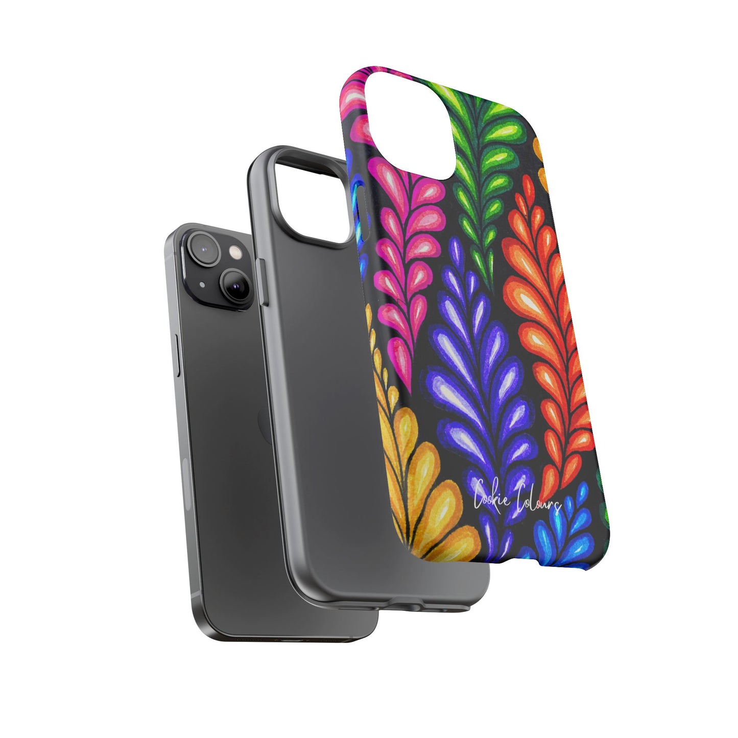 Waves of Petals | Premium Phone Case