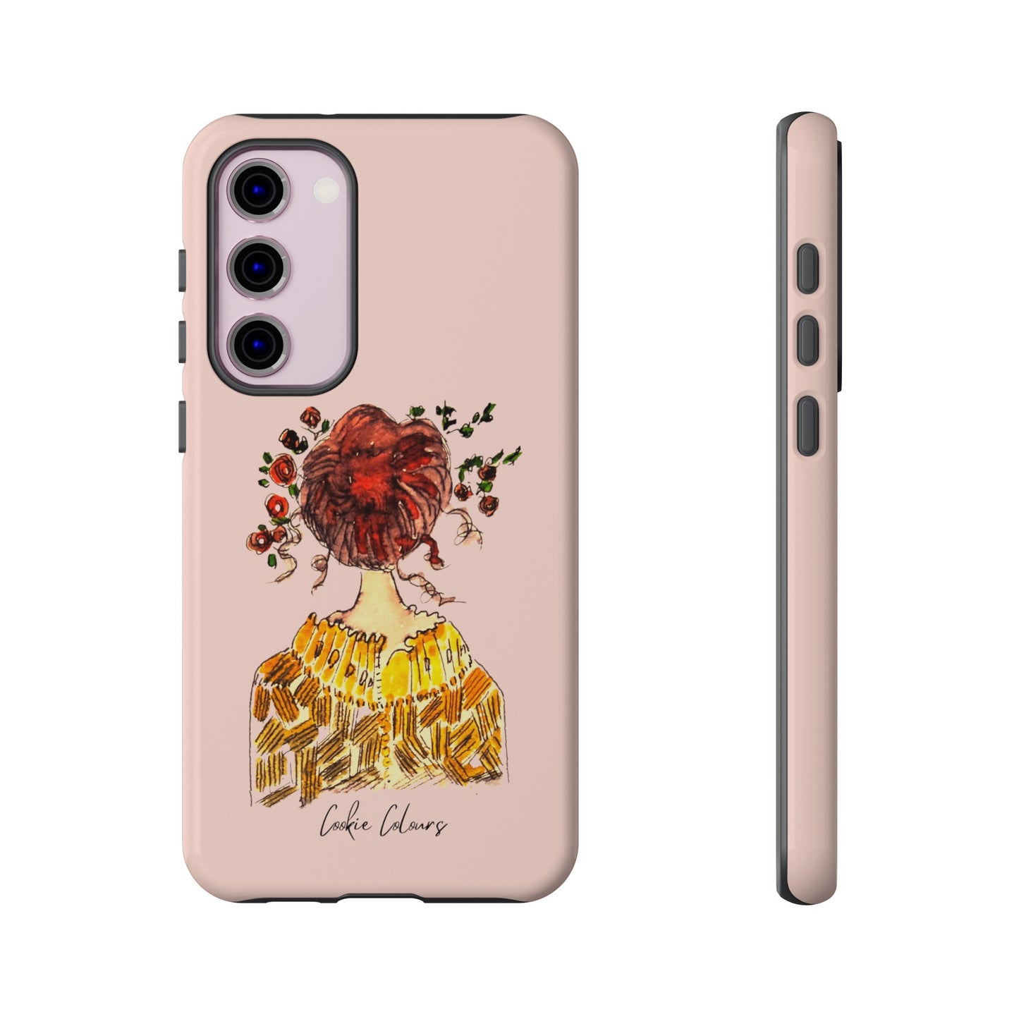 Flower Bun | Premium Phone Case