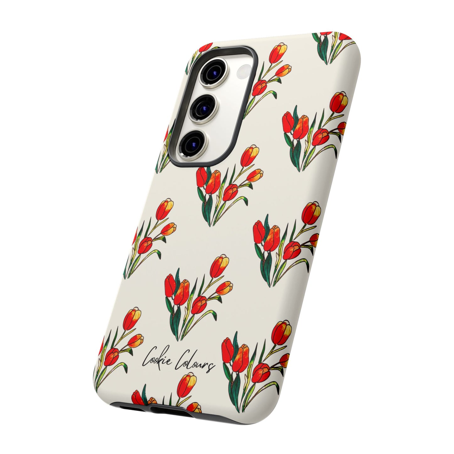 Red Tulips | Premium Phone Case