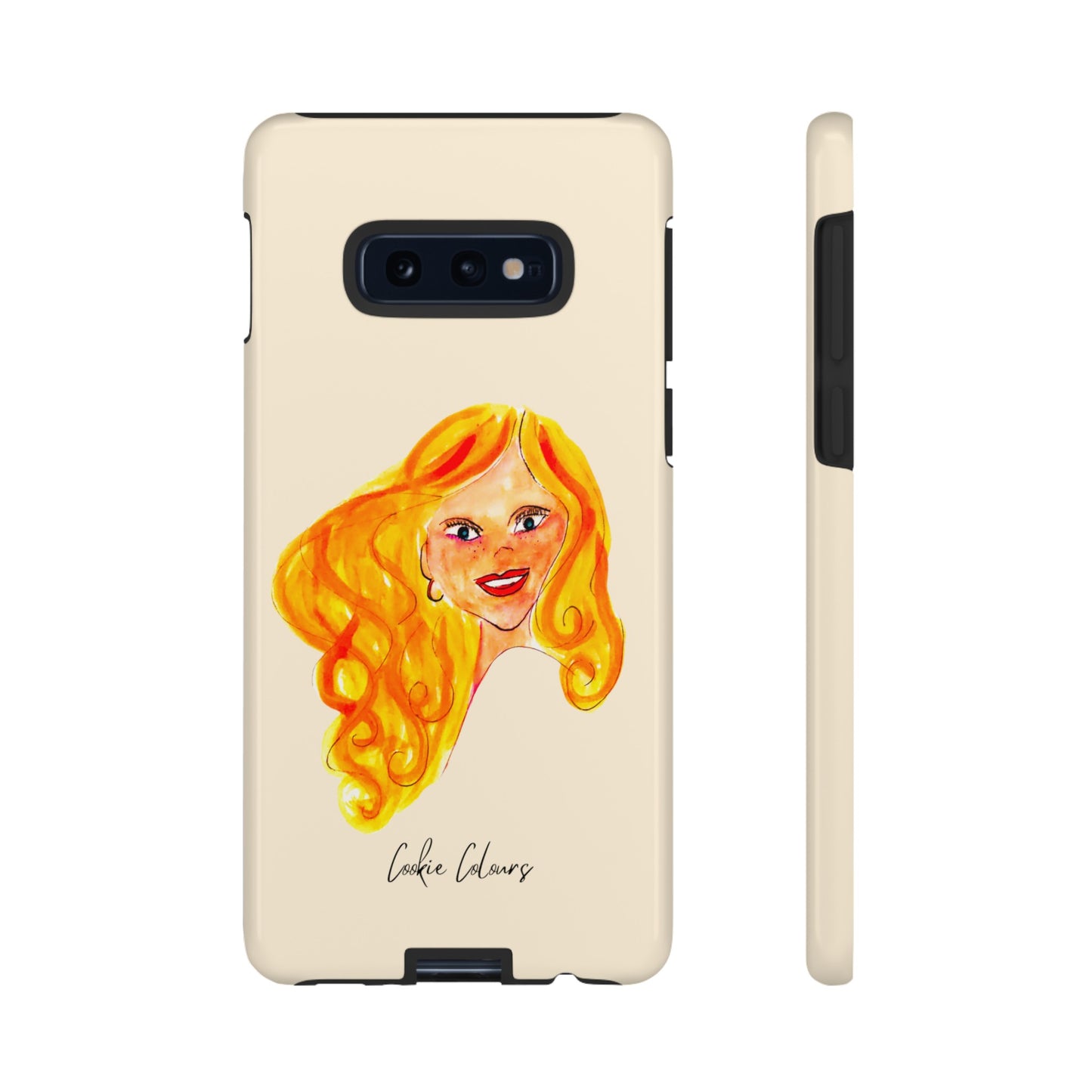 Blonde Bombshell | Premium Phone Case