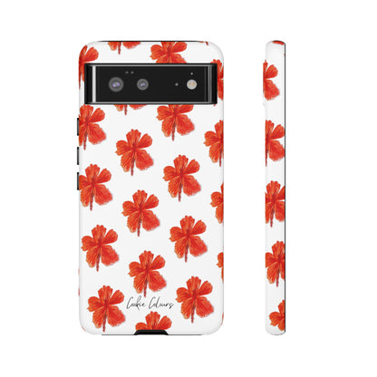 Red Hibiscus | Premium Phone Case