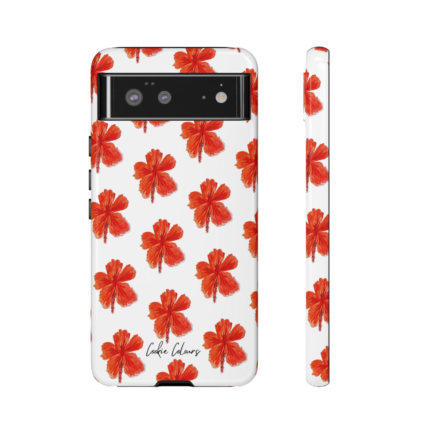 Red Hibiscus | Premium Phone Case