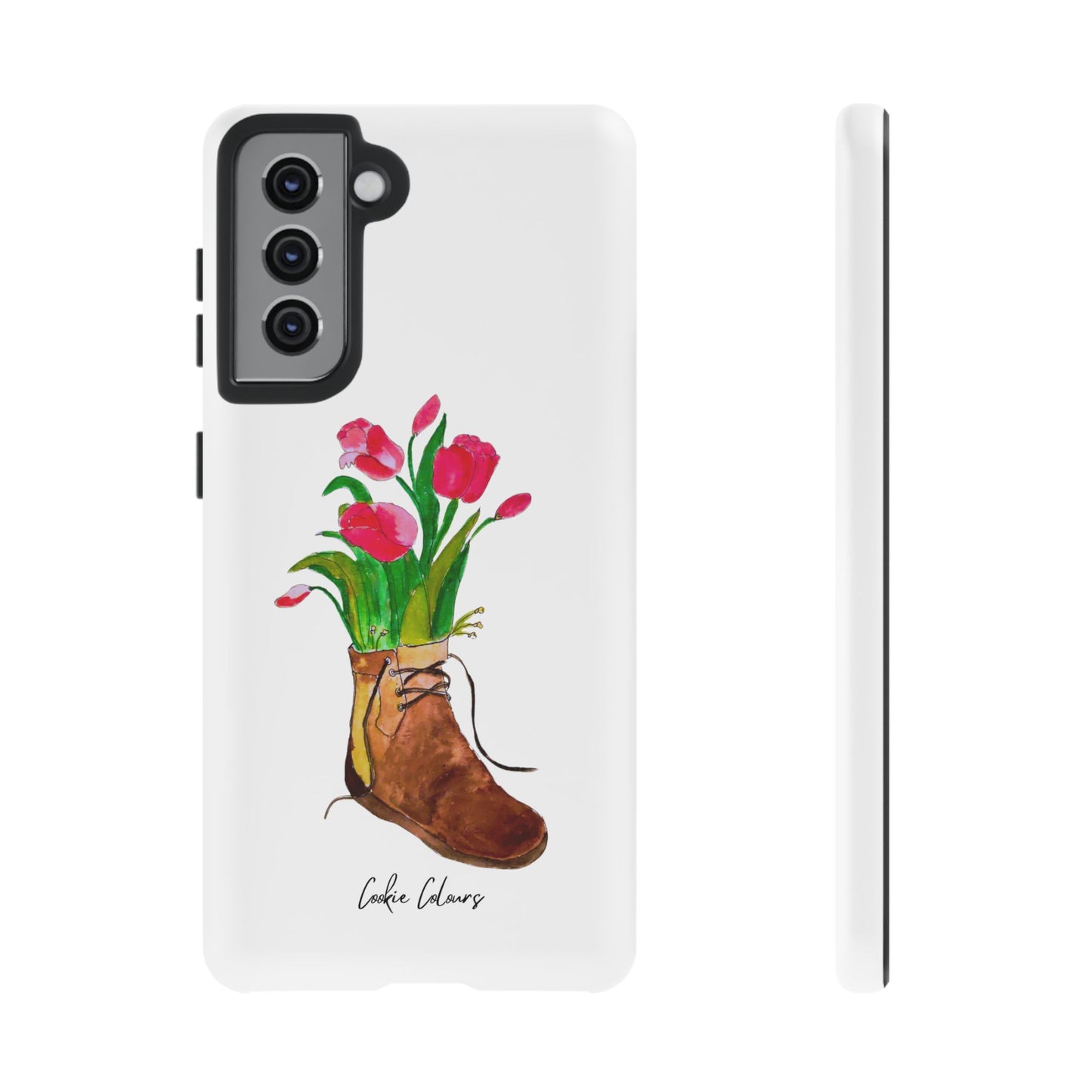 Flower Boot | Premium Phone Case