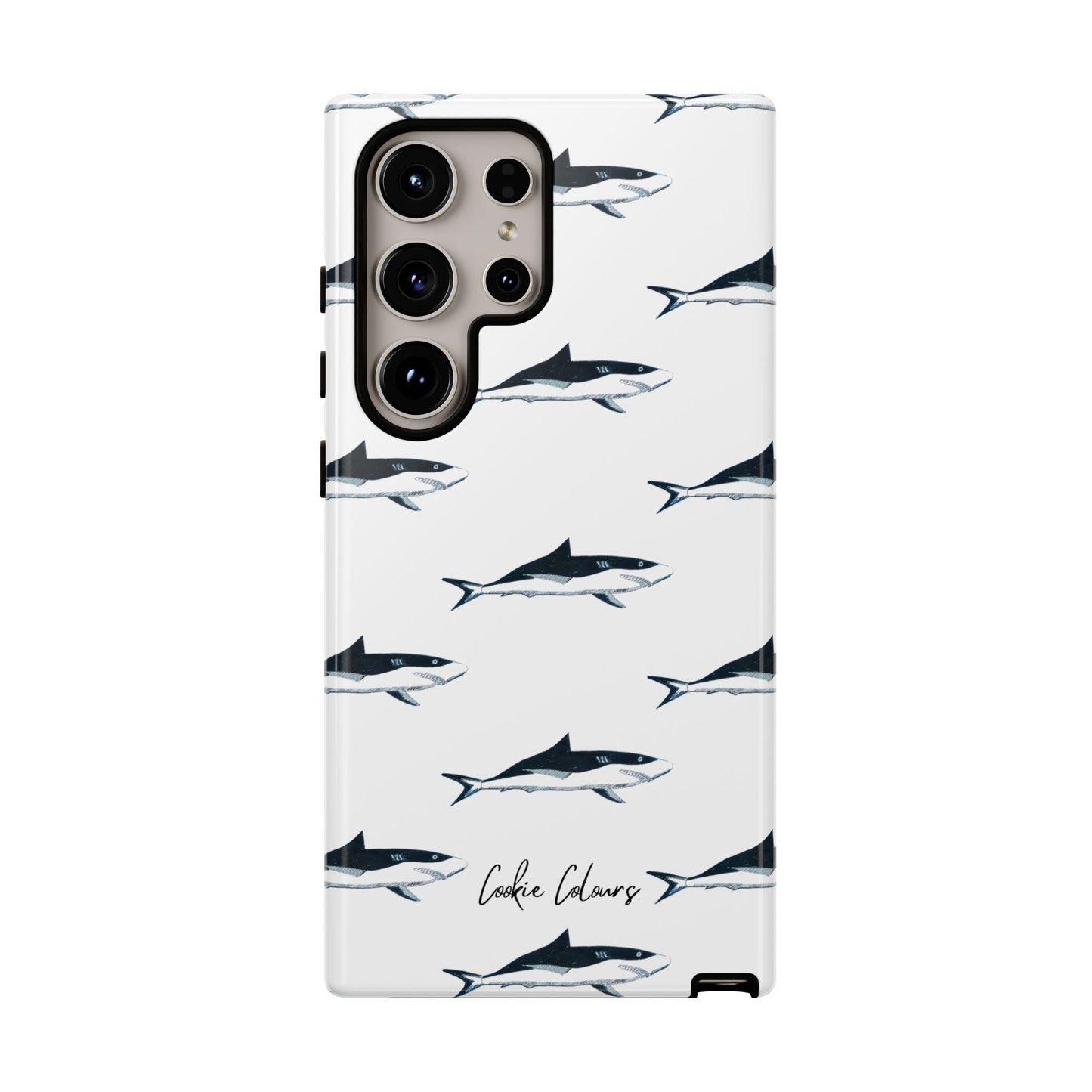 White Shark | Premium Phone Case