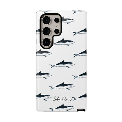 White Shark | Premium Phone Case