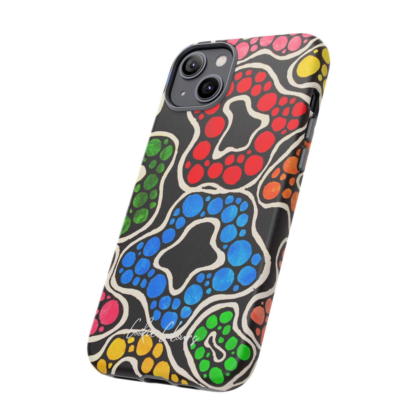 Orb Scatter | Premium Phone Case