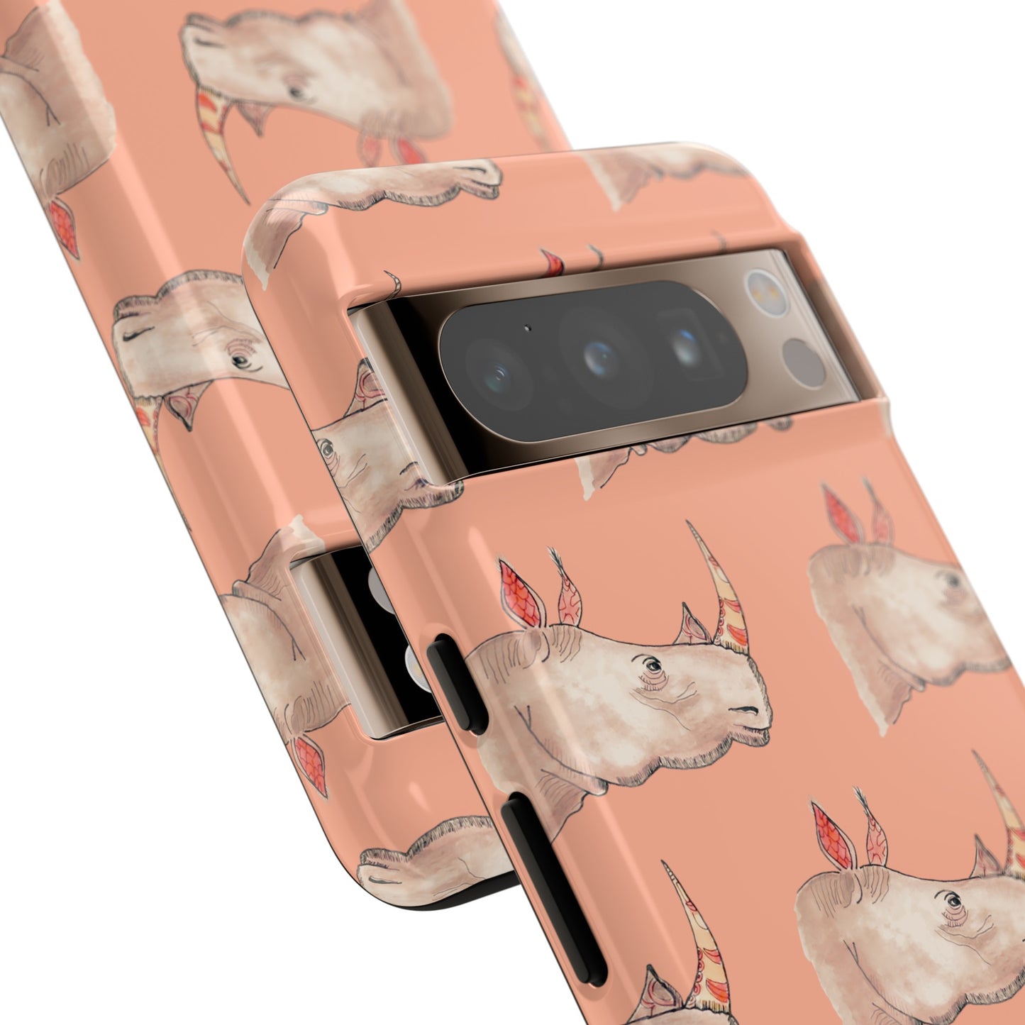 Hello Rhino | Premium Phone Case