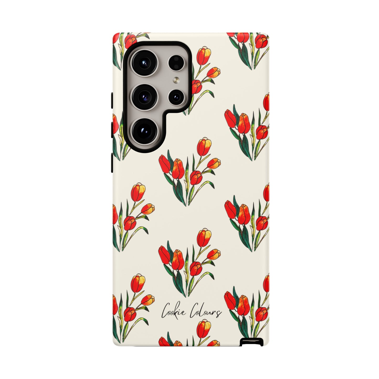 Red Tulips | Premium Phone Case