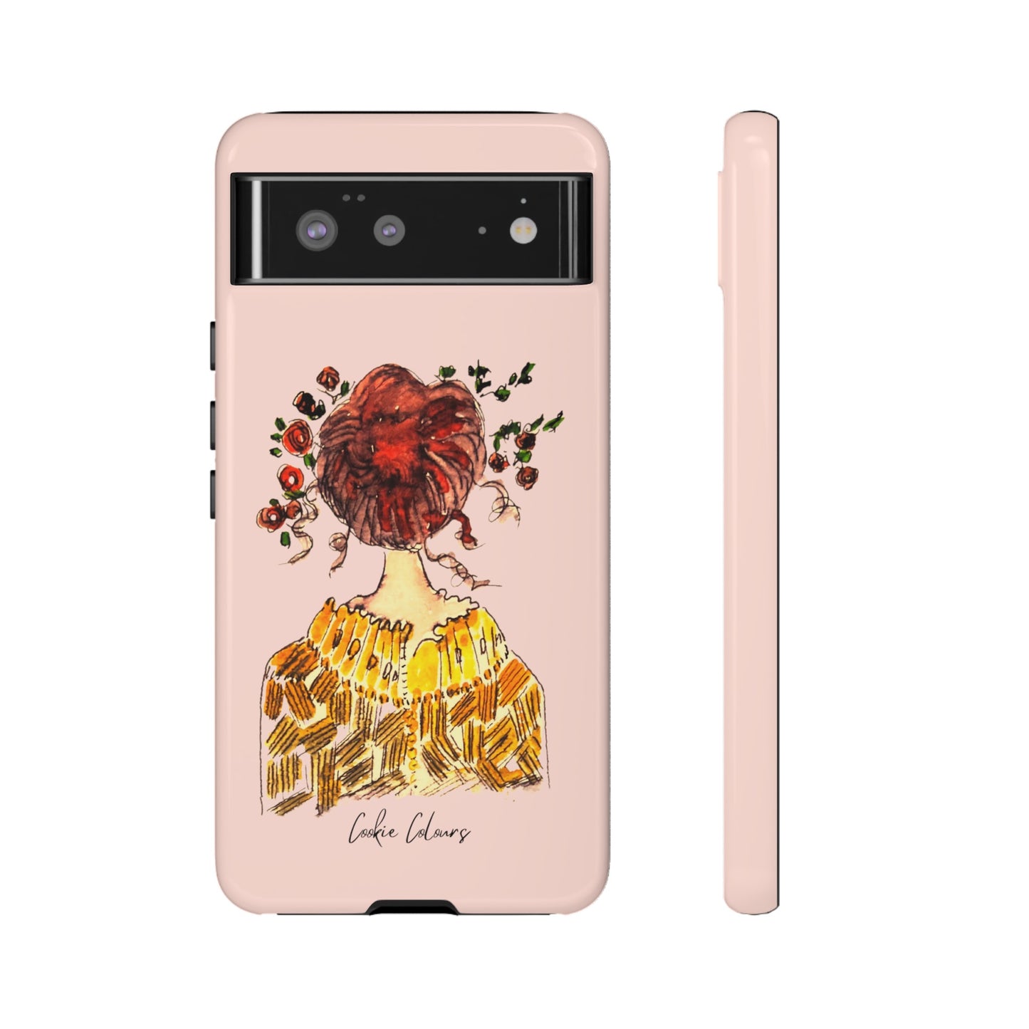 Flower Bun | Premium Phone Case