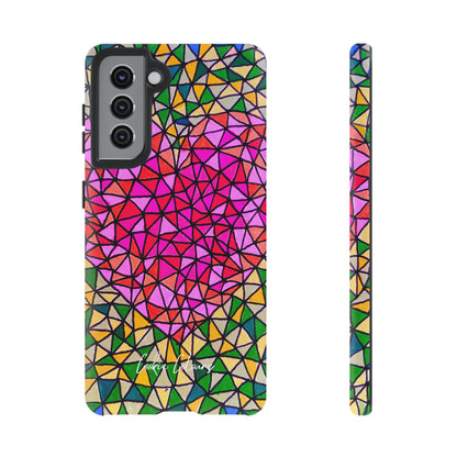 Heart On Fire | Premium Phone Case