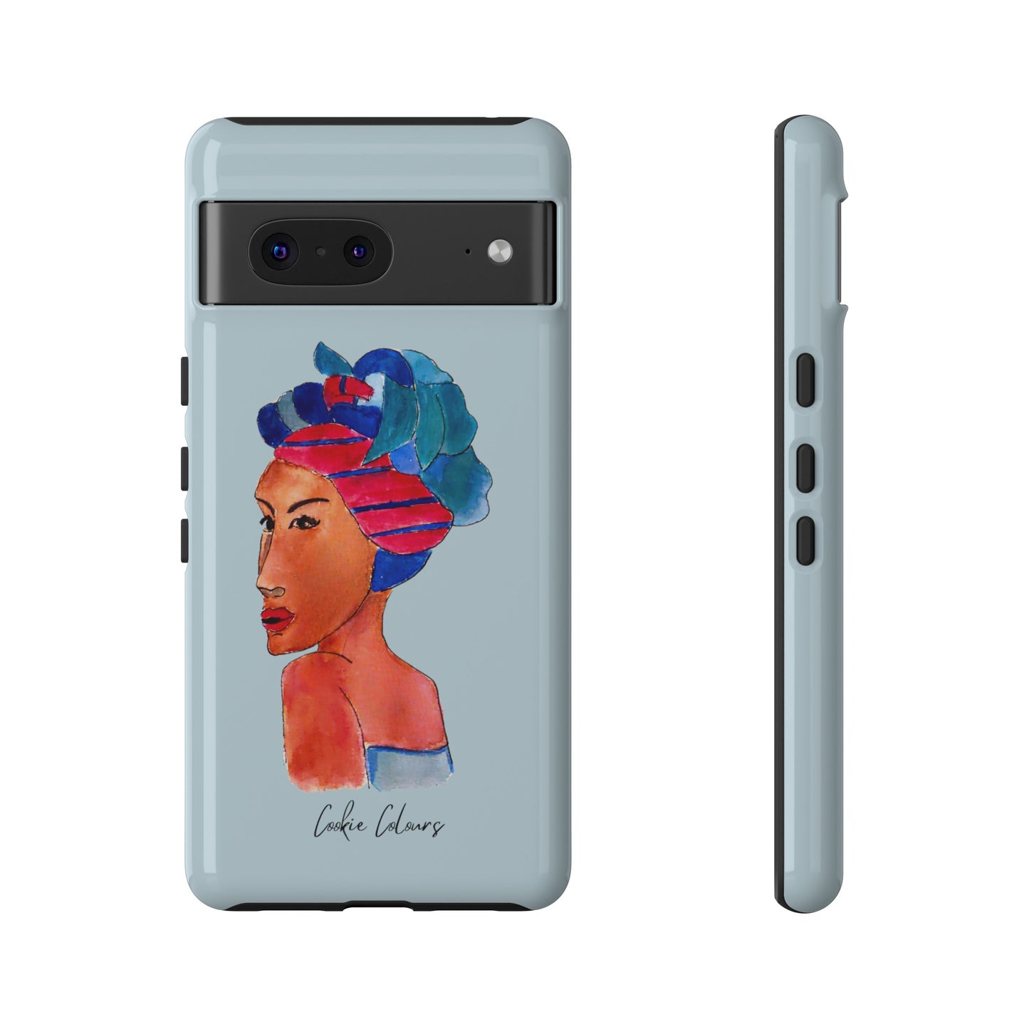 Elegant Stare | Premium Phone Case