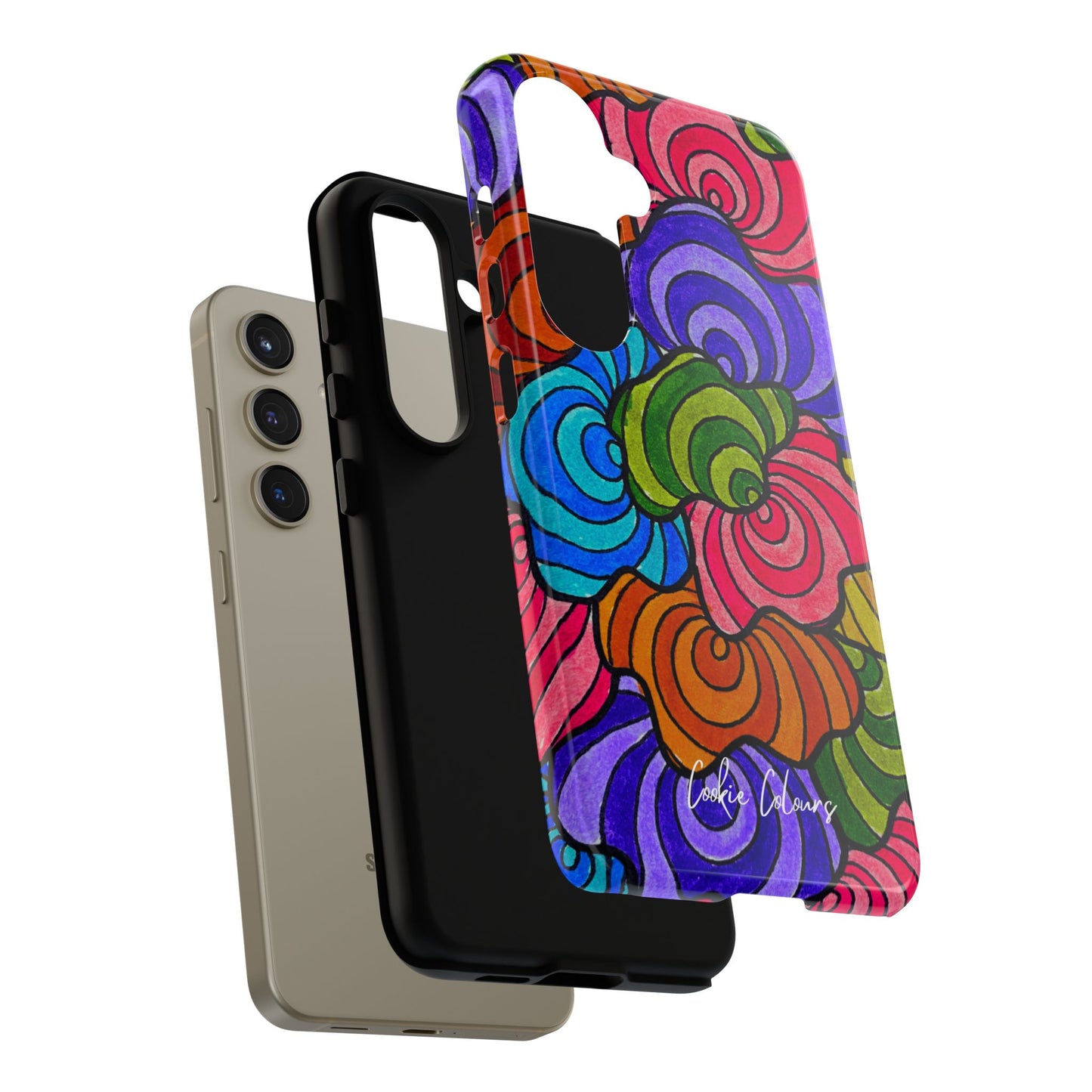 Spirals of Bloom | Premium Phone Case