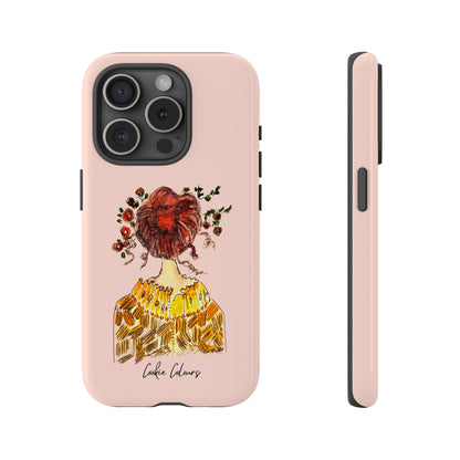 Flower Bun | Premium Phone Case