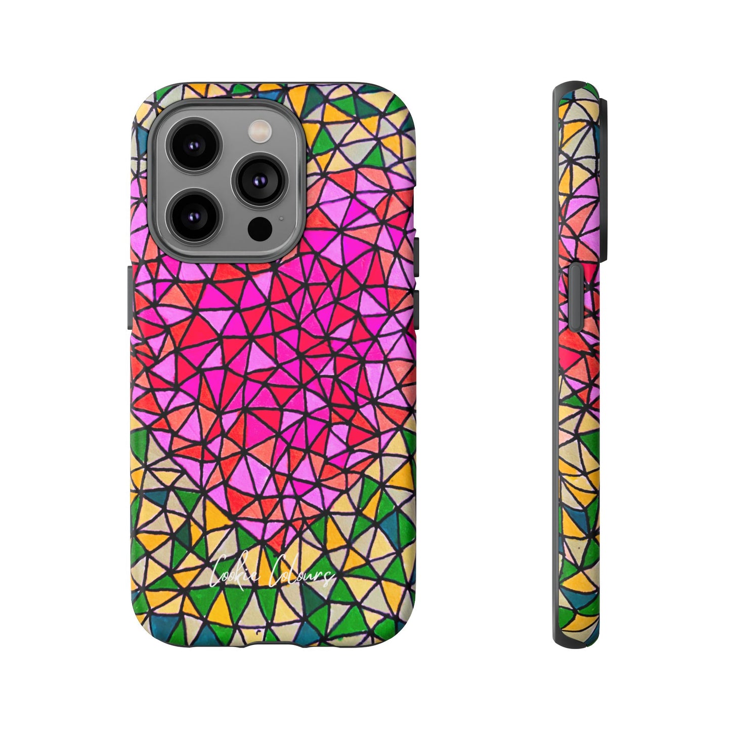 Heart On Fire | Premium Phone Case