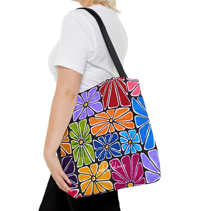 Boxed Bloom Burst | Tote Bag